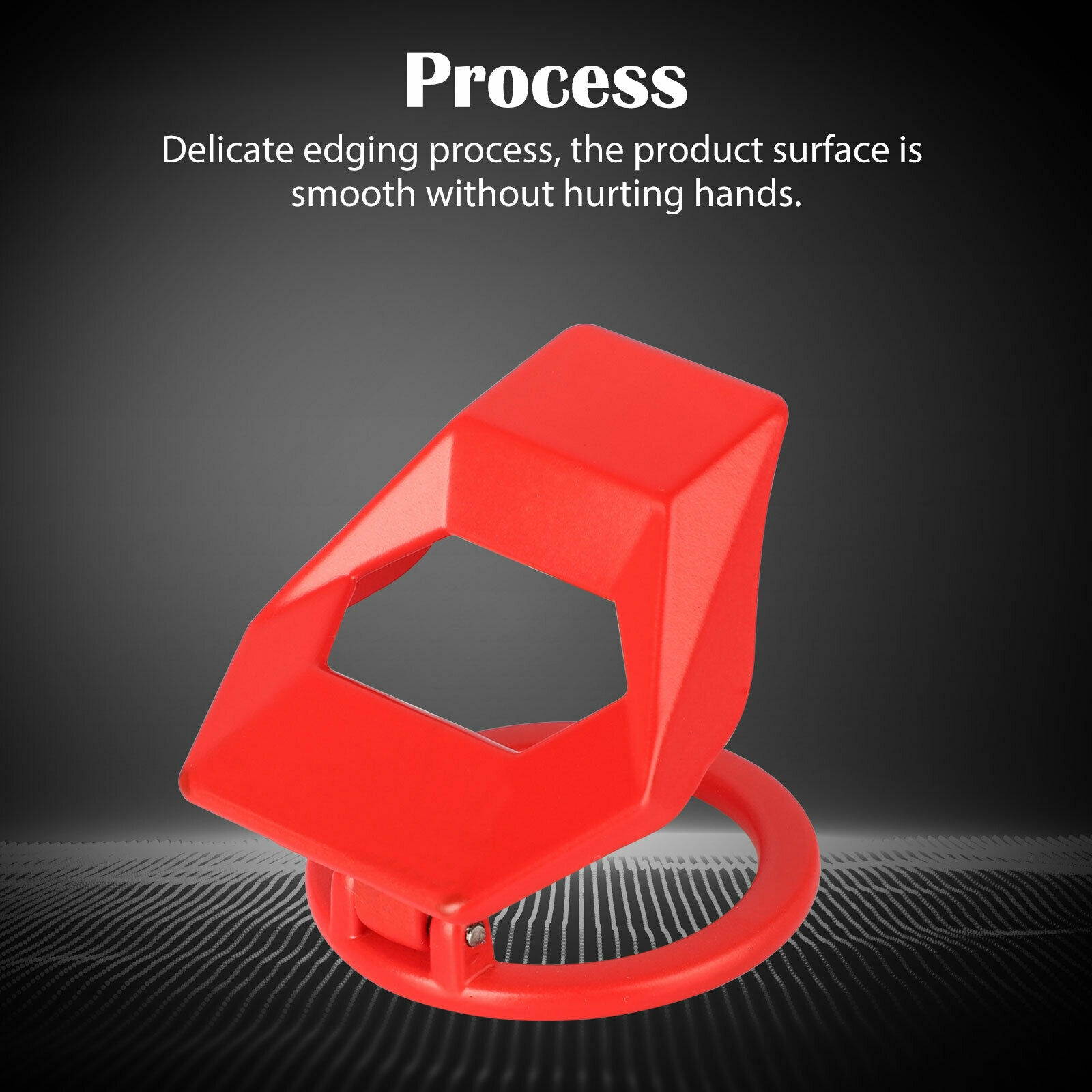 Universal Car Engine Start Stop Push Button Switch Decor Cover Accessories Trim