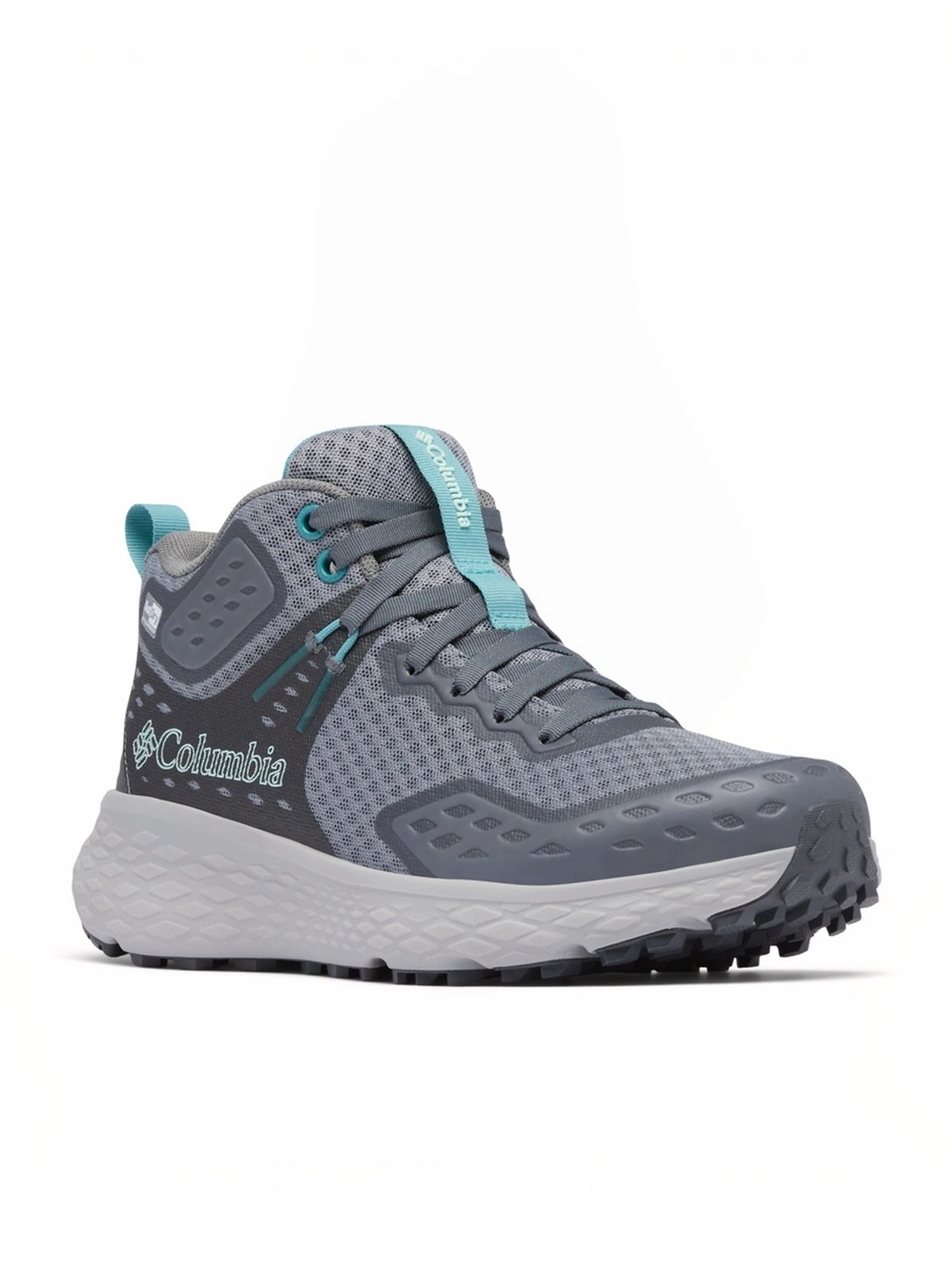 Columbia Women's KONOS TRS OUTDRY Grey Outdoor Shoes