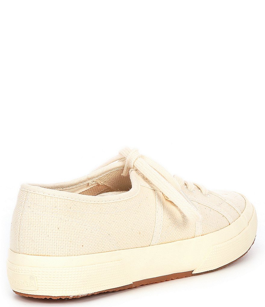 Superga Women's 2750 COTU Organic Cotton Lace-Up Sneakers