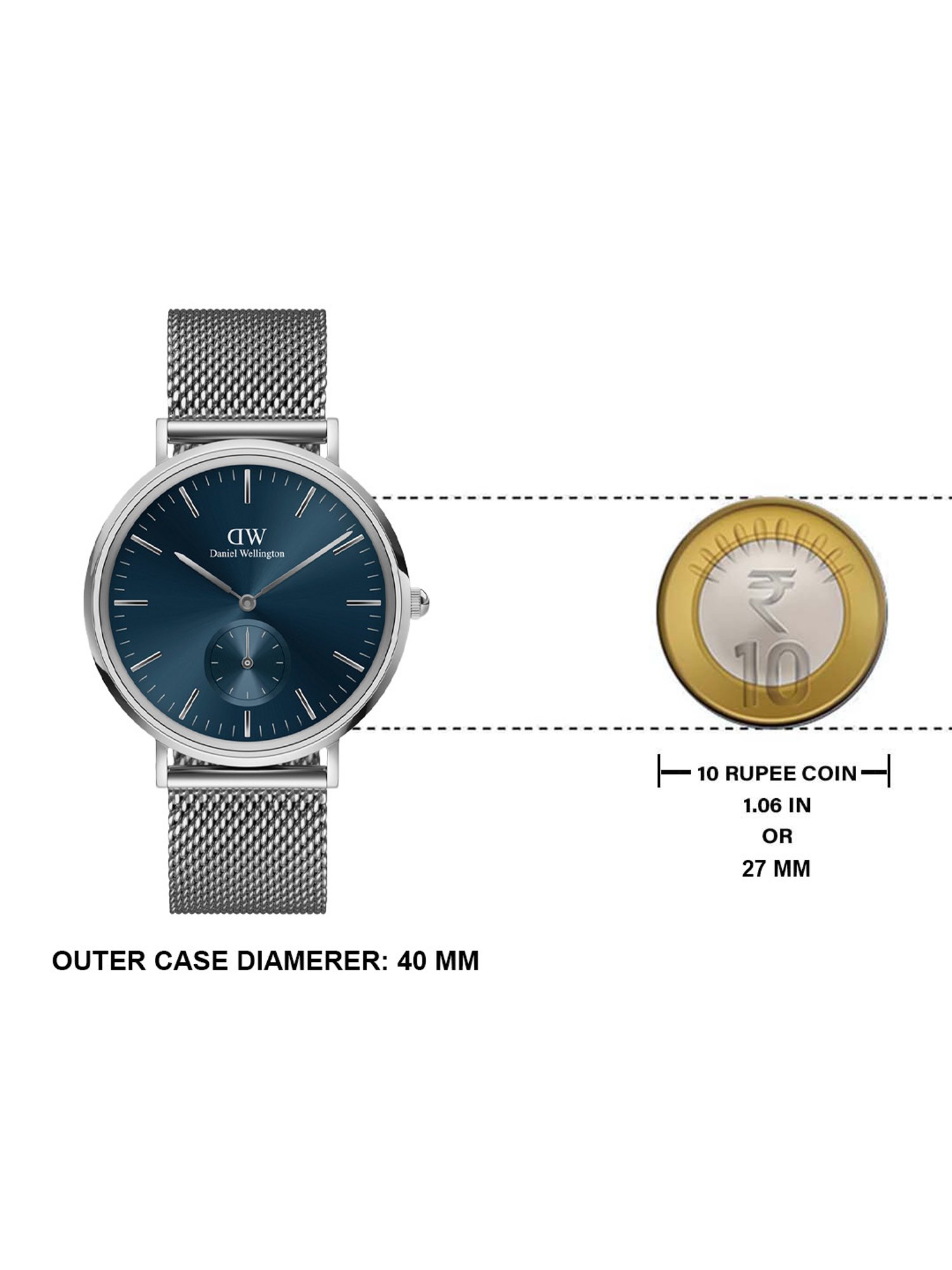 Daniel Wellington DW00100710K Analog Watch for Men