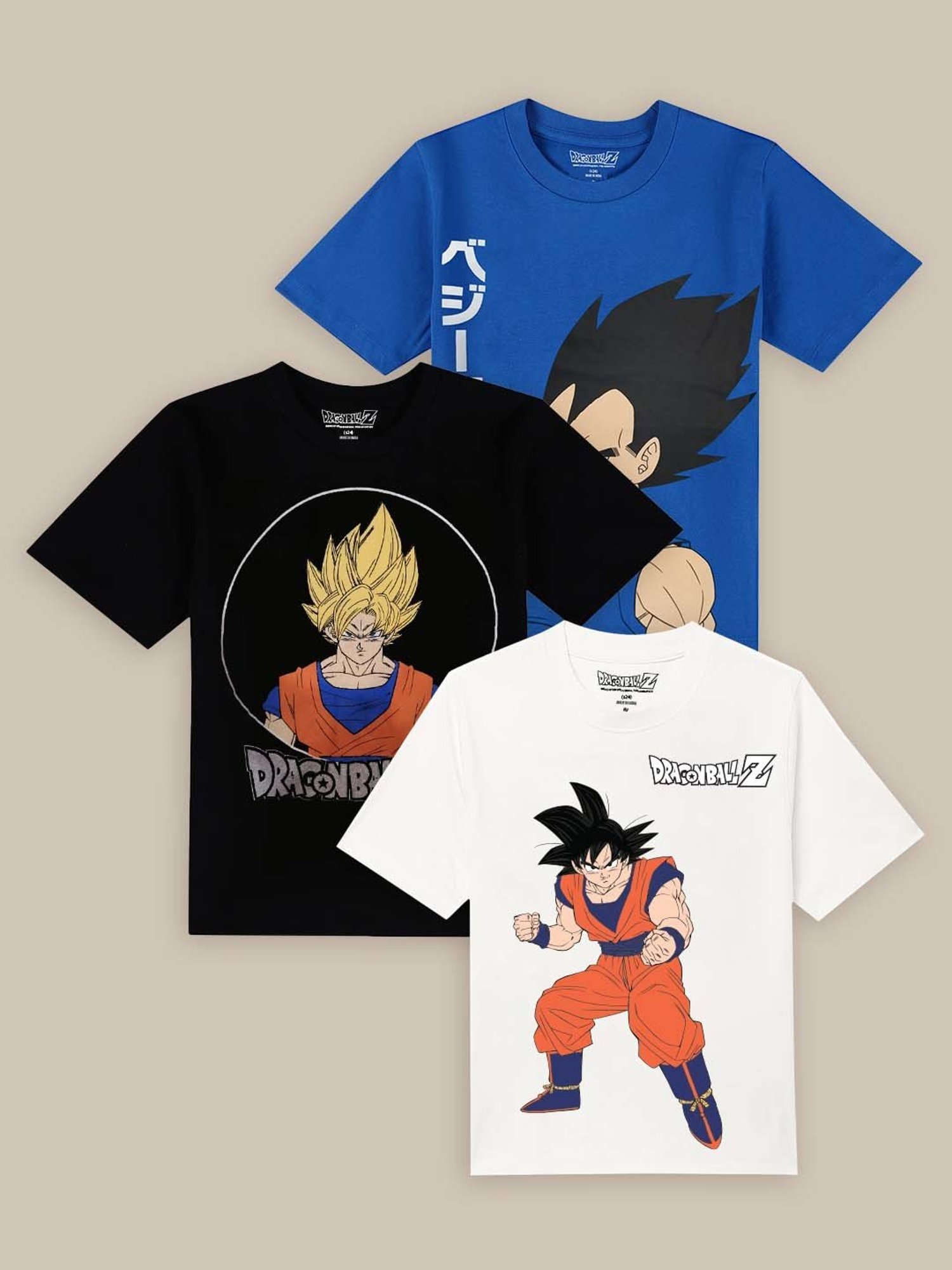 Kidsville Multicolor Cotton Printed T-Shirt (Pack of 3)