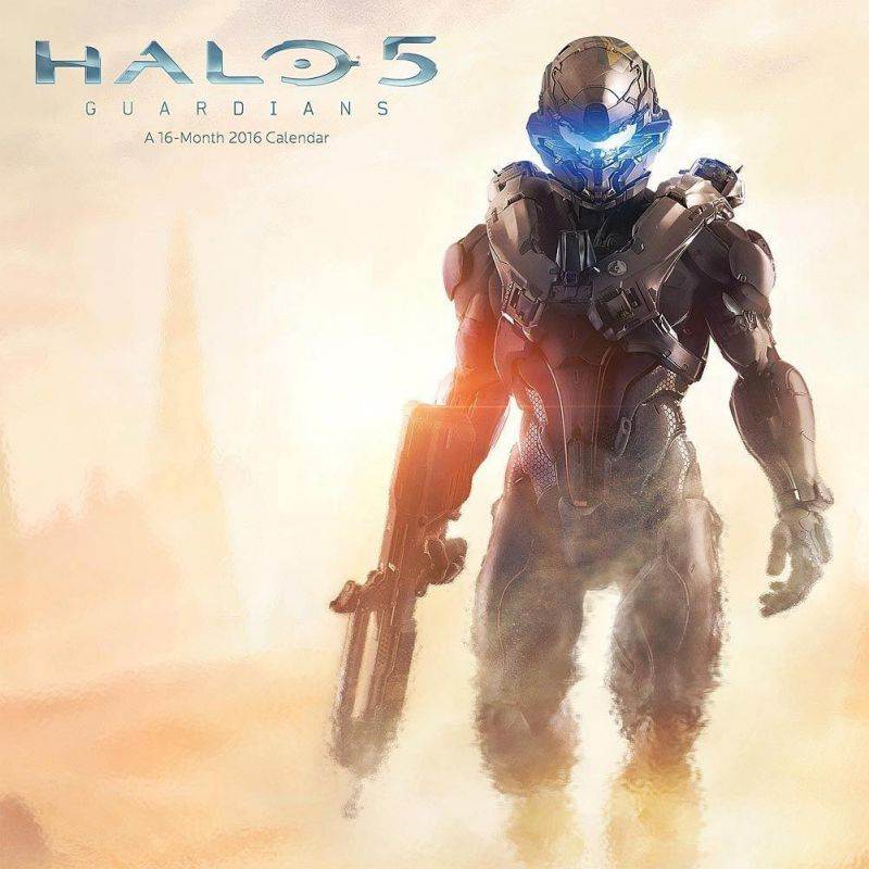 Halo 5 Wall Calendar by Trends International