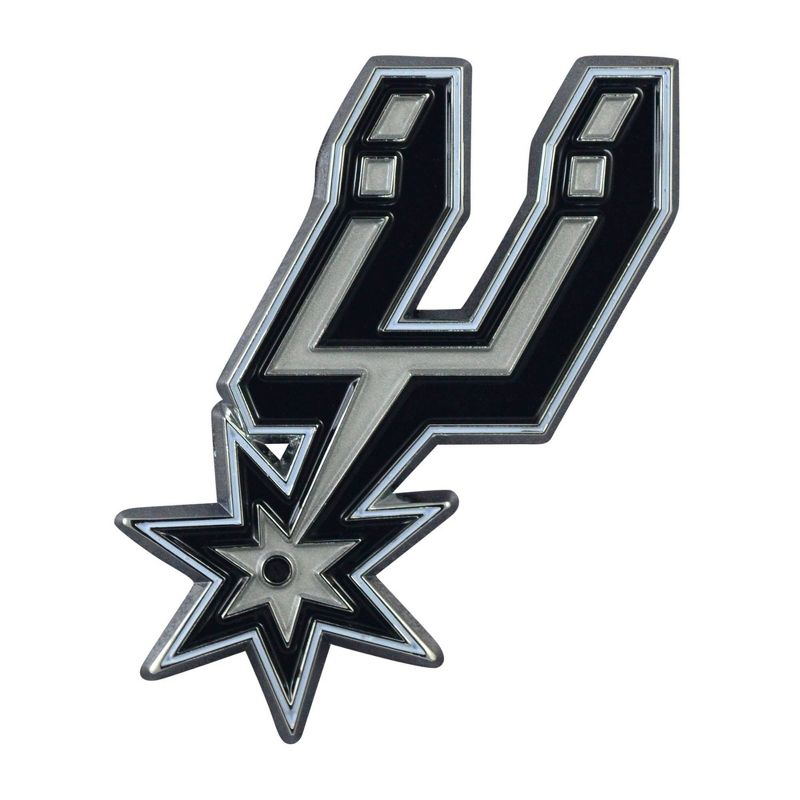 NBA San Antonio Spurs 3D Metal Emblem