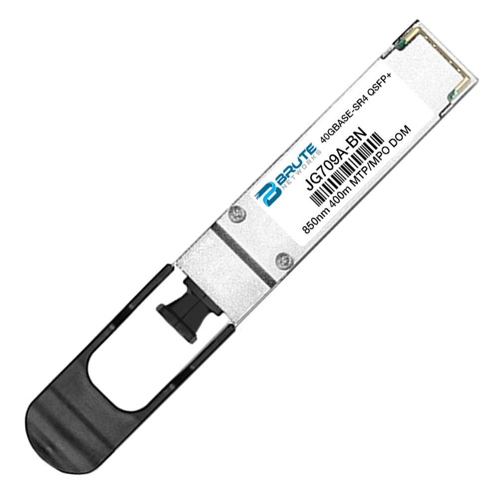 HPE JG709A - 40GBASE-CSR4 400m MMF 850nm QSFP+ (100% Compatible)