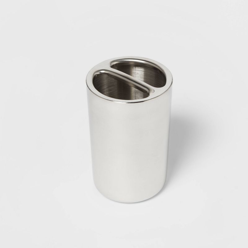 Oilcan Toothbrush Holder Chrome - Threshold™