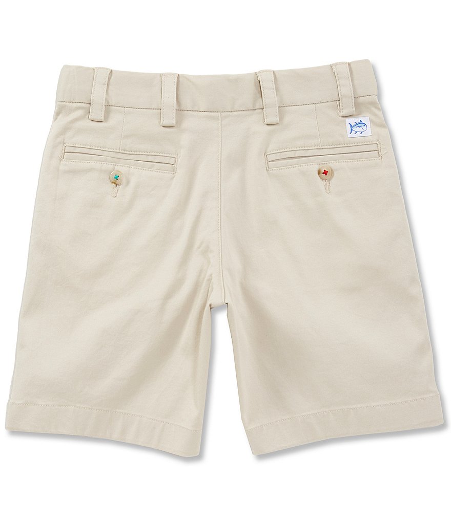 Southern Tide Little/Big Boys 4-16 Channel Marker Shorts