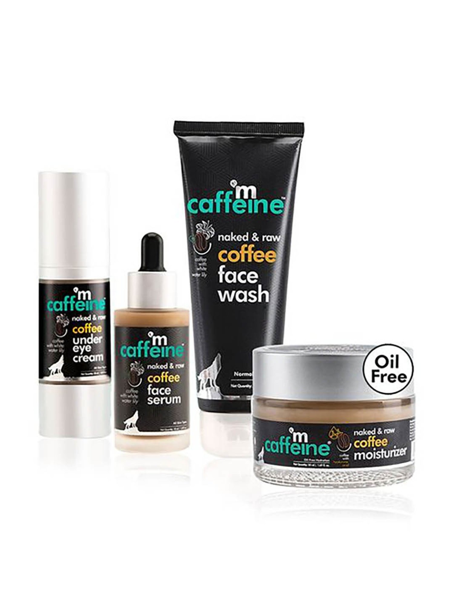 mCaffeine Pro Skin Care Coffee Routine