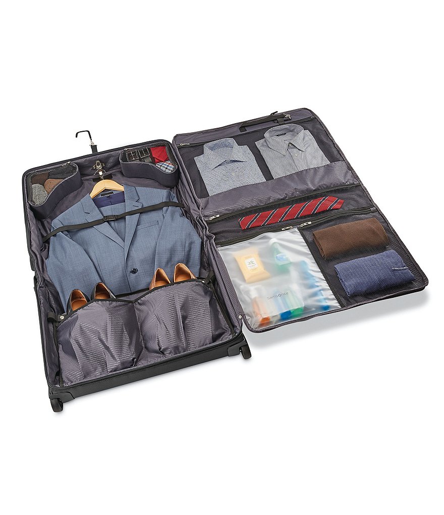 Delsey Paris Velocity Softside Spinner Garment Bag