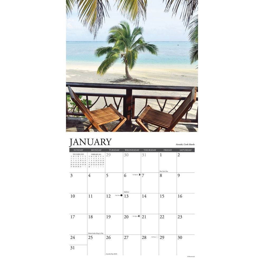 Willow Creek Press,  View From the Porch 2021 Wall Calendar 2021