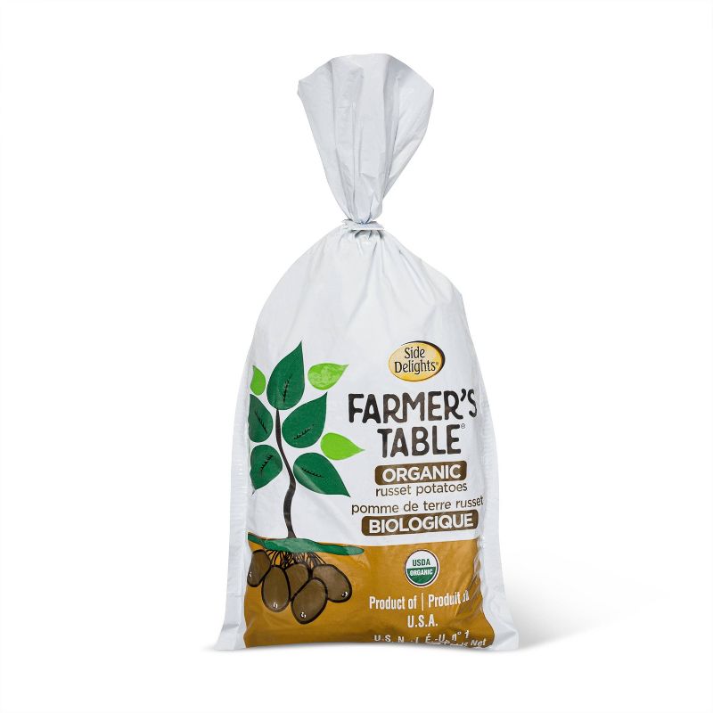 Veg-Land Organic Russet Potatoes - 3lb