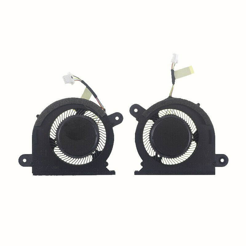 New CPU+GPU Cooling Fan Compatible with Dell xps 13 9300 P/N:EG50040S1-CI30-S9A EG50040S1-CI40-S9A 0FRK0V 0WX28K