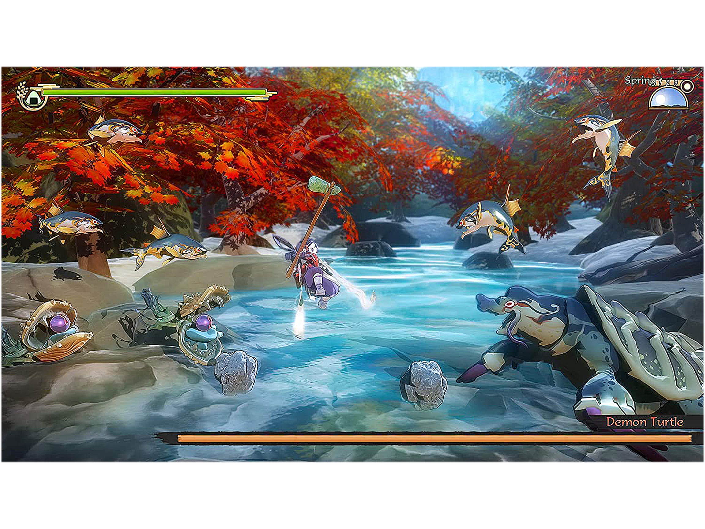 Sakuna: Of Rice and Ruin - PlayStation 4