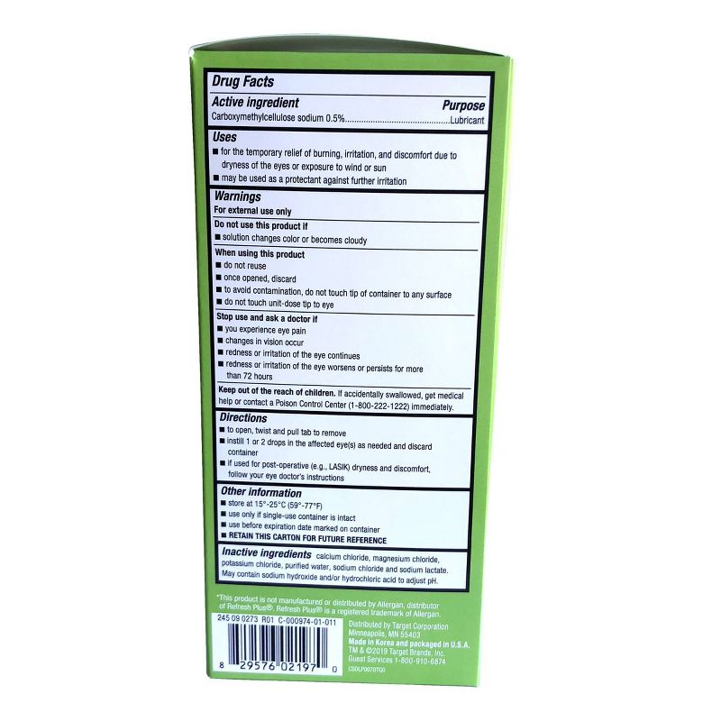 MyPurMist Water Refills - 20ct