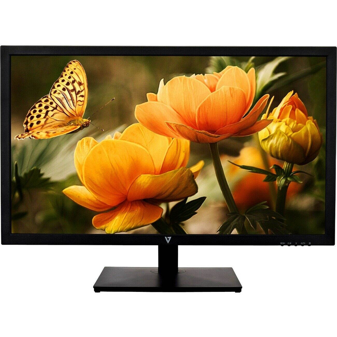 V7 L270E-3N  Monitor 27" LED LCD - 16:9 - 5 ms