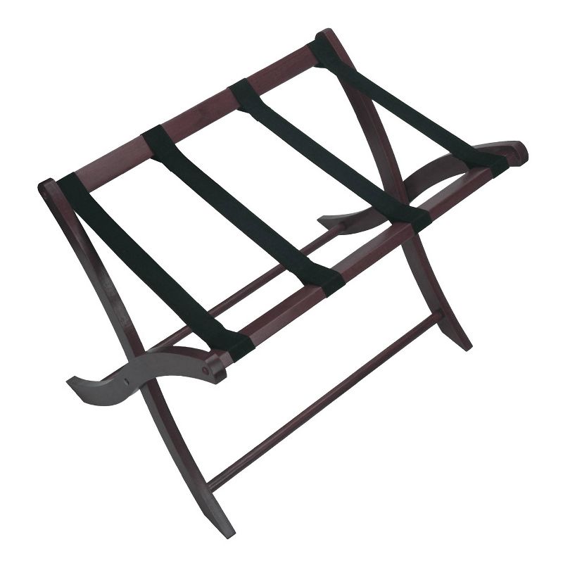 Scarlett Luggage Rack Espresso Brown - Winsome