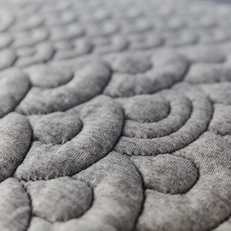 Brentwood Home Crystal Cove Meditation Cushion, Buckwheat Zafu Oval Floor Pillow, Made in California