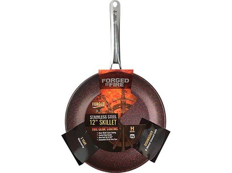Forged in Fire 12" Stainless Steel Skillet