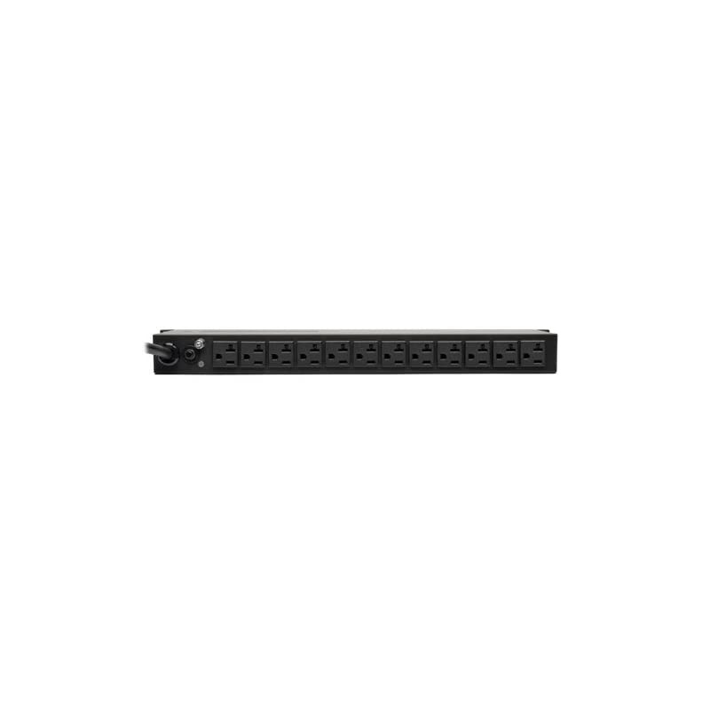 Metered PDU, 20A, Isobar Surge Suppression 3840 Joules, (12 5-20R, 2 5-15R), 120V, L5-20P/5-20P, 1U Rack-Mount Power (PDUMH20-ISO)