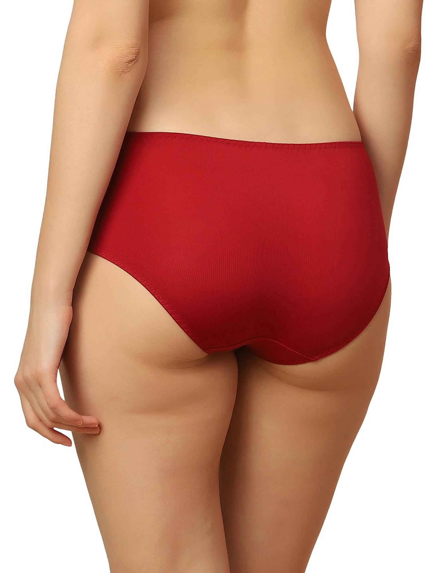 Triumph Red Lace Work Panty