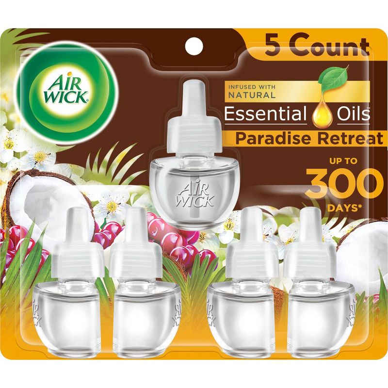 Air Wick Scented Oil - Refill Paradise Retreat - 3.35oz