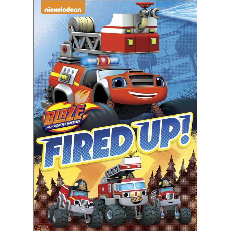 Blaze and the Monster Machines: Fired Up! (DVD)