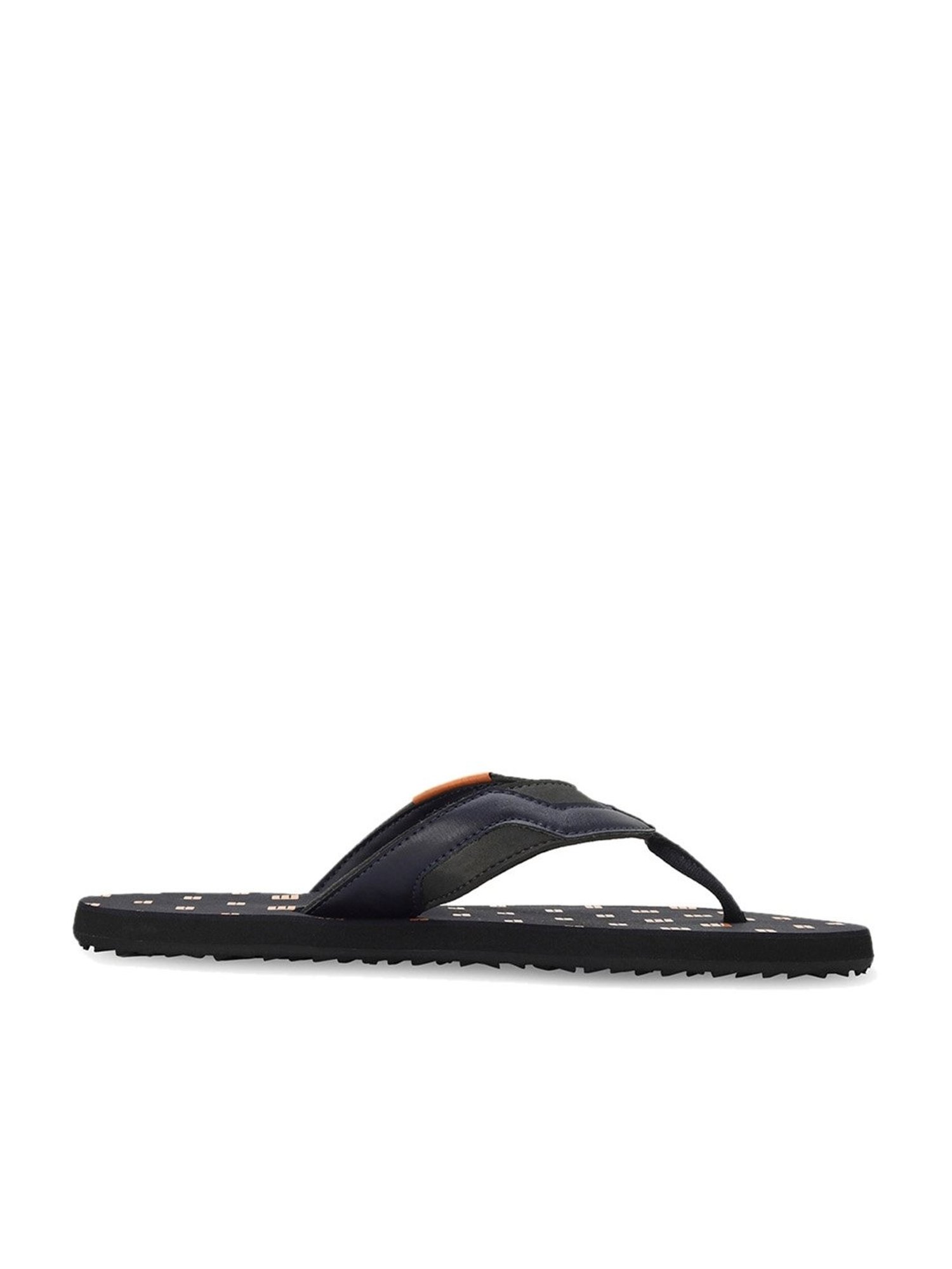 Puma Men's Vesta Navy Thong Sandals