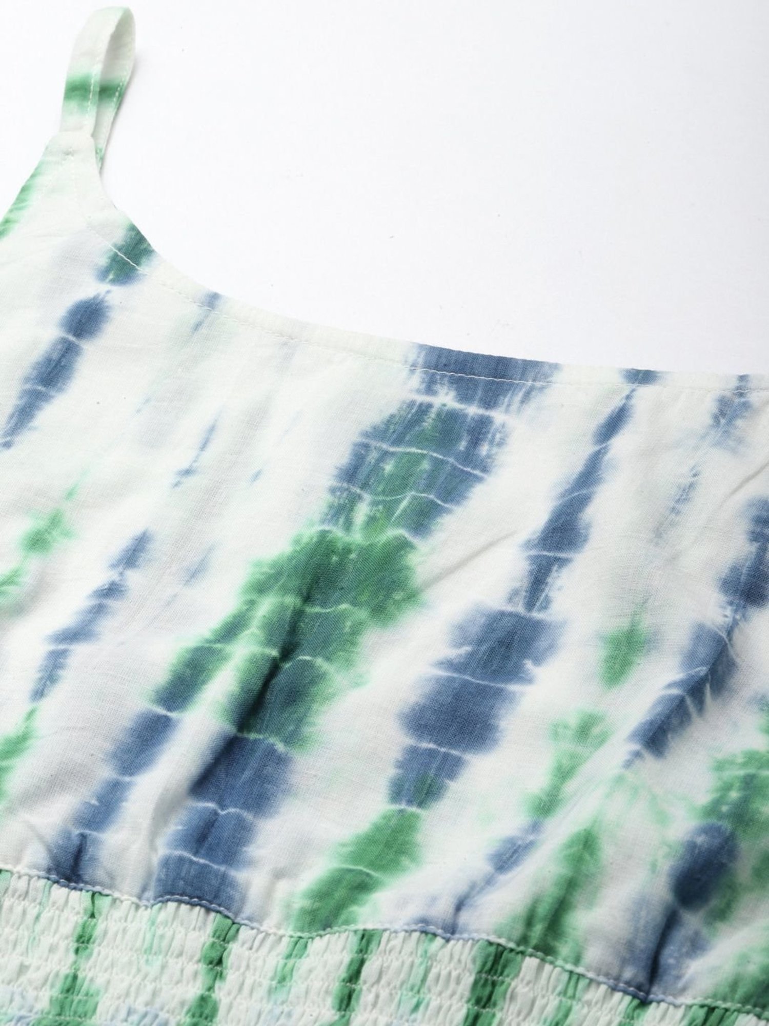 Prakrti Multicolored Cotton Printed Top Pant Set