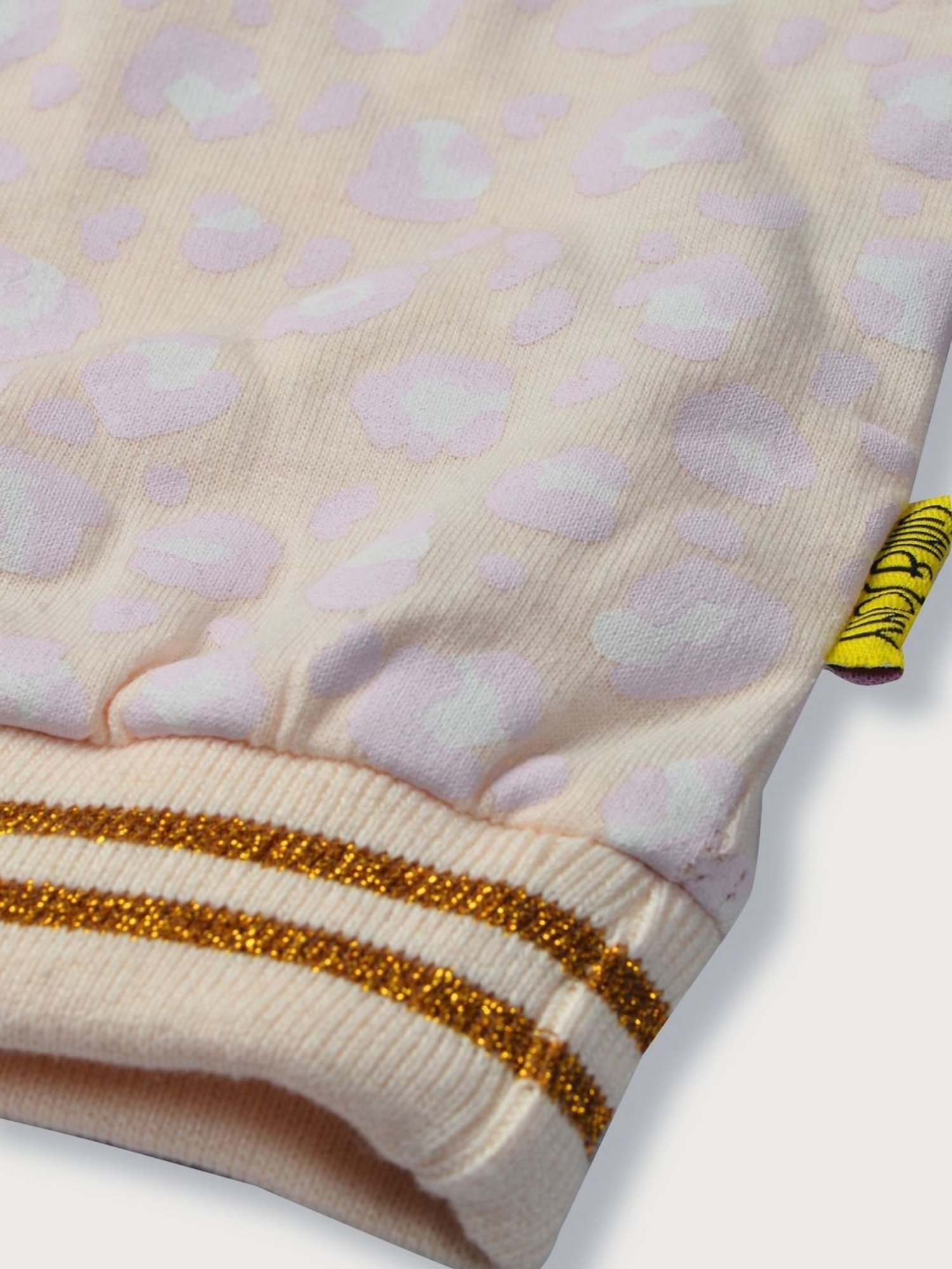 GJ baby Kids Pink Cotton Printed Full Sleeves T-Shirt Set