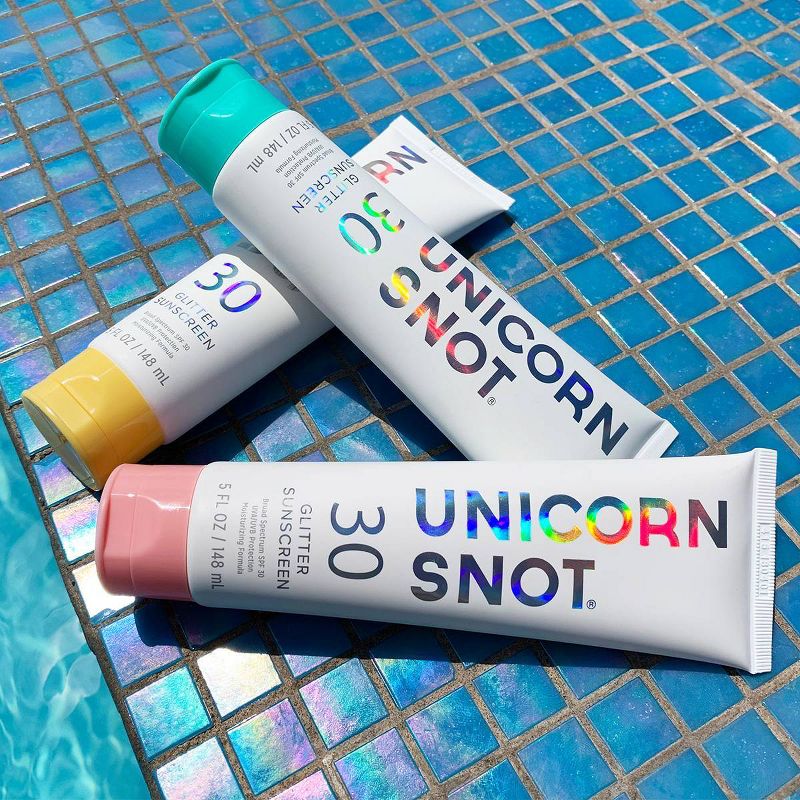 Unicorn Snot Sunscreen - Blue - SPF 30 - 5 fl oz