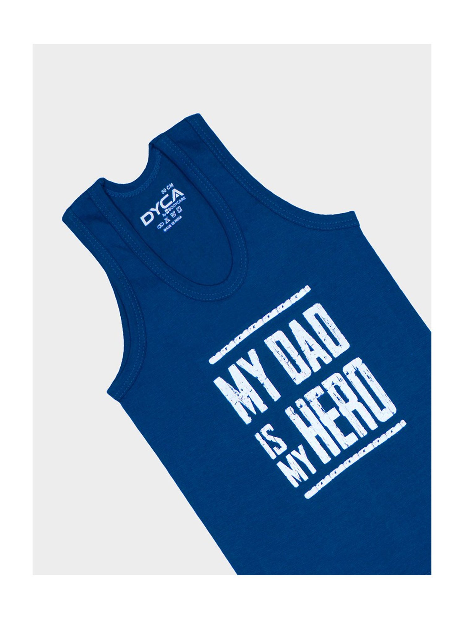 Dyca Boys Assorted Printed Vest (Pack Of 4)