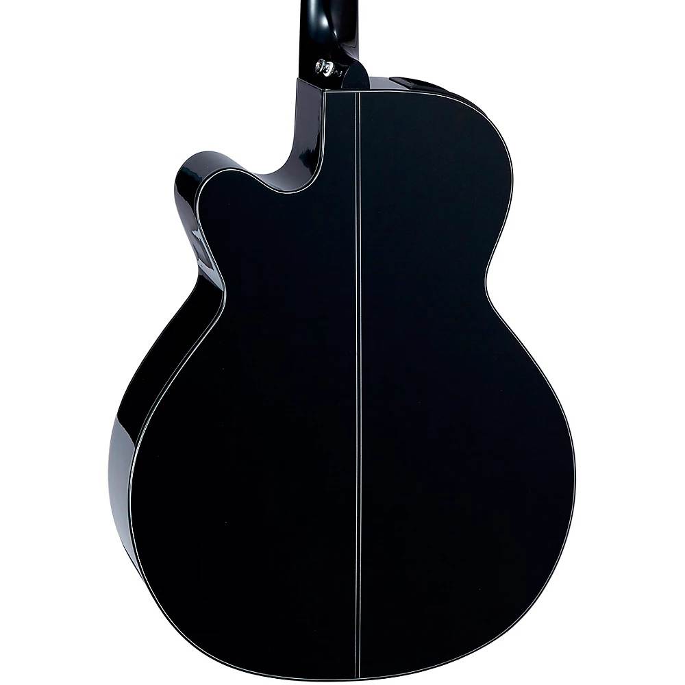 Takamine GN30CE-BLK Acoustic-Electric Guitar