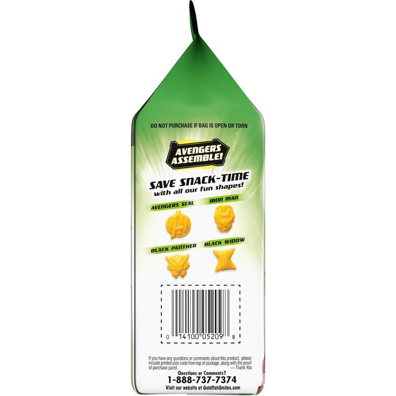 Goldfish Crackers Featuring Marvel Avengers - 6.6oz