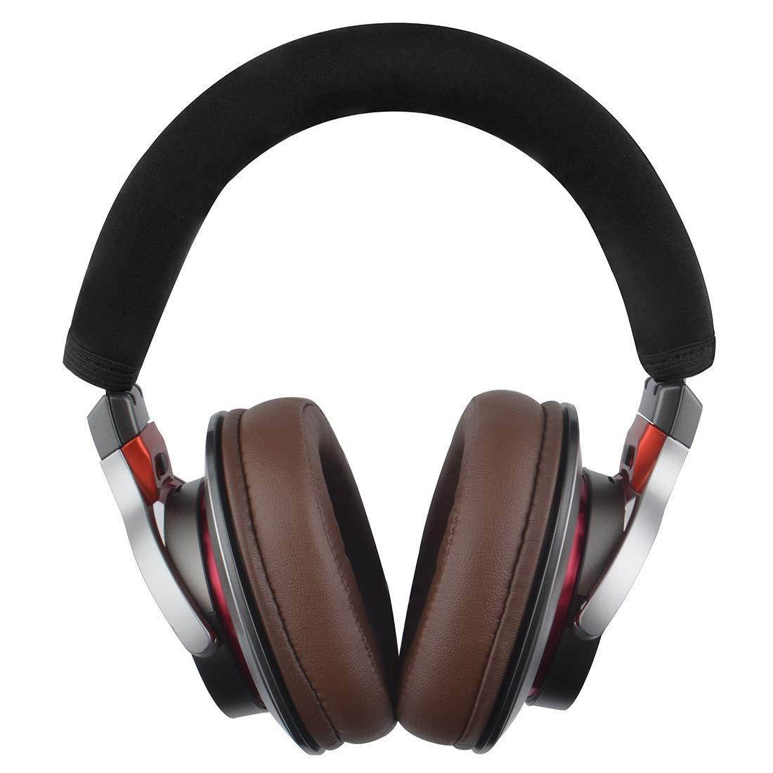 Geekria Headband Cover Compatible ATH MSR7, MSR7NC, MSR7BK, MSR7GM, M50 Headphones/Headphone Headband Protector Repair Parts/Protective Sleeve/Easy DIY Installation No Tool Needed