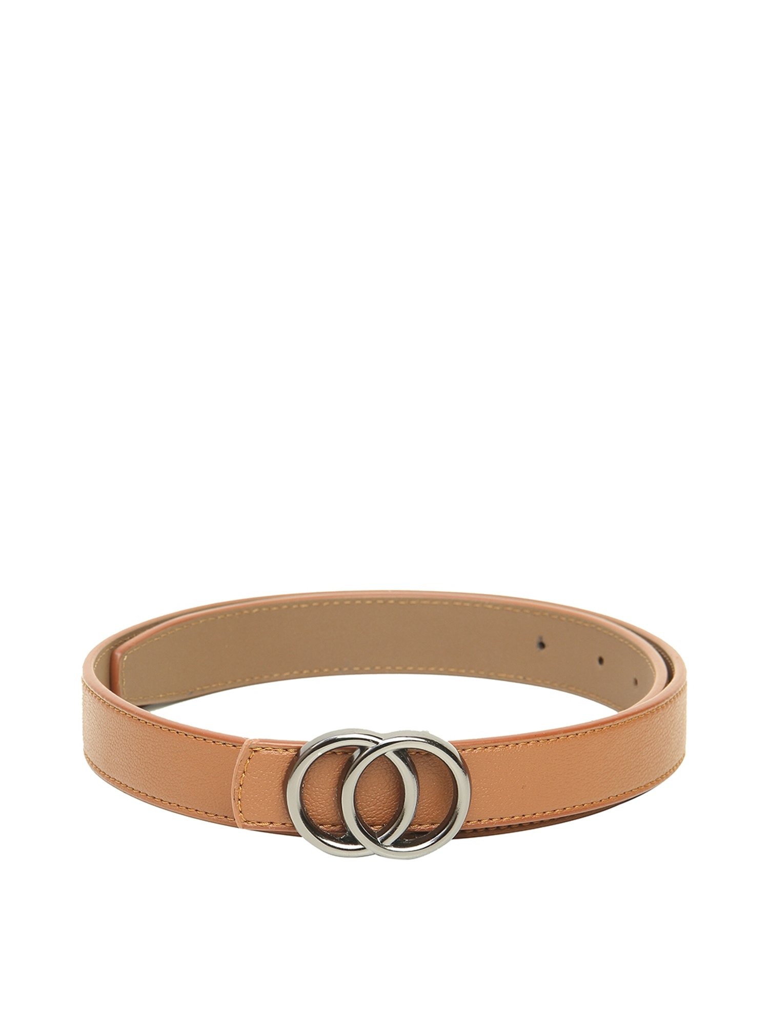 Calvadoss Tan Waist Belt for Women