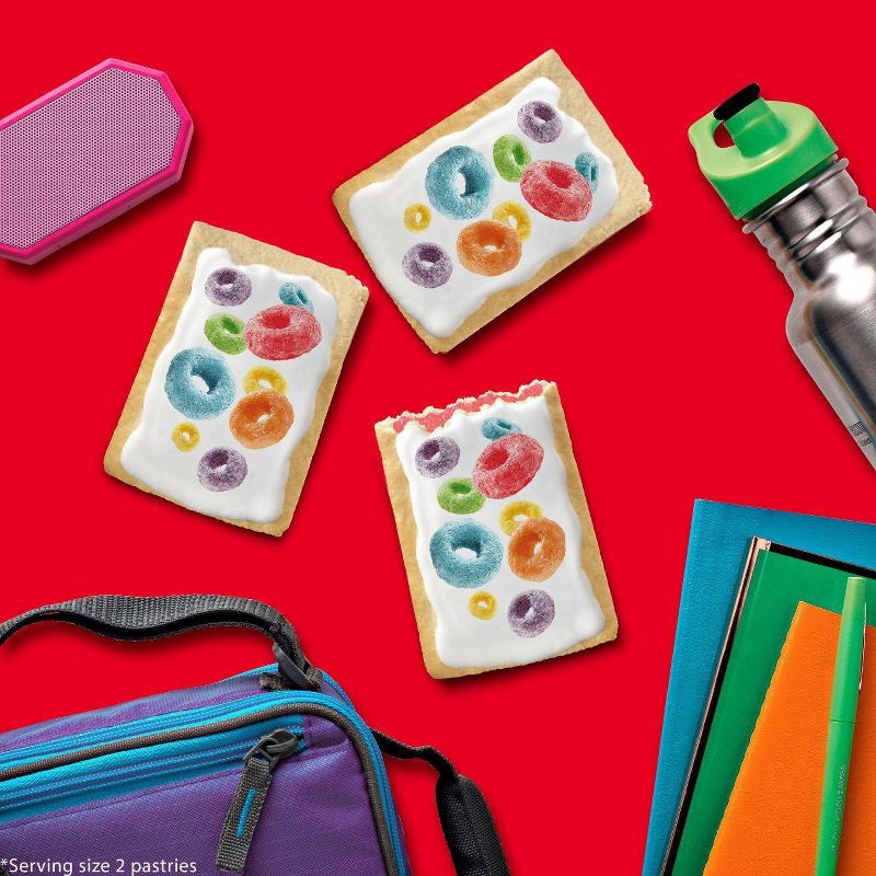 Kellogg's Pop-Tarts Frosted Strawberry Pastries - 12ct/20.31oz