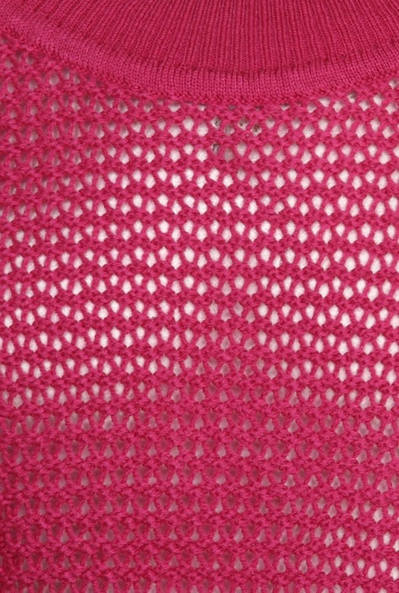 Cayman Kids Onion Pink Textured Sweater