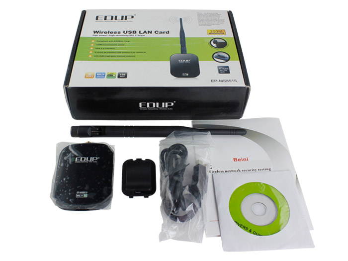 150Mbps High Power USB WiFi Adapter Wireless USB Lan Card