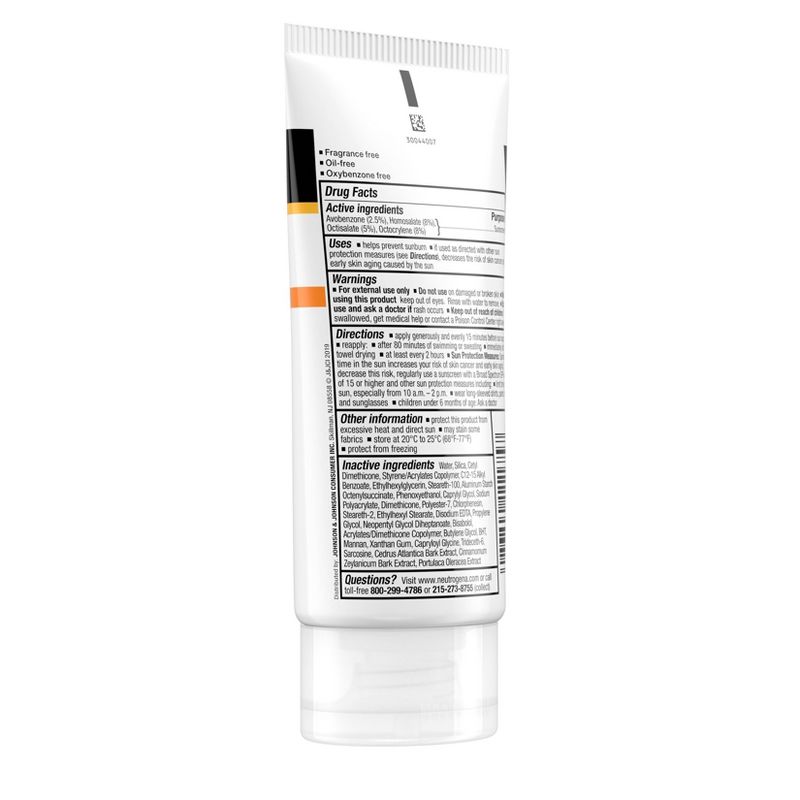 Neutrogena Clear Body Lotion - SPF 30 - 5 fl oz