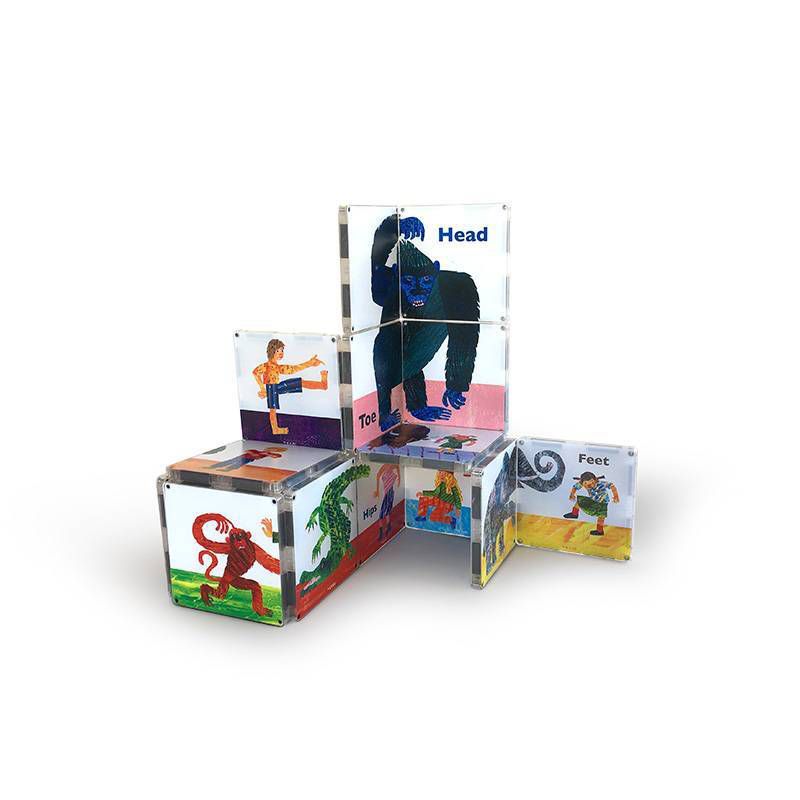 Magna-Tiles Head to Toe