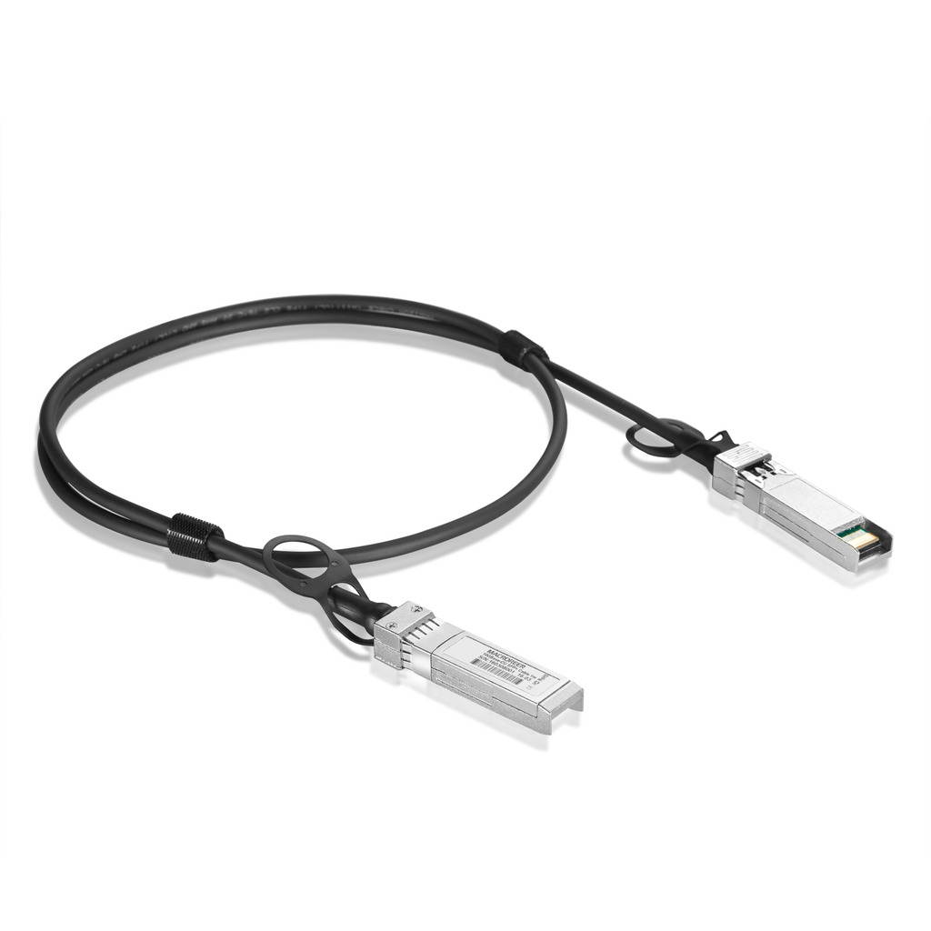 Macroreer SFP+ Direct Attach Cable Force10 Compatible CBL-10GSFP-DAC-1M 10GBASE-CU SFP+ Copper Twinax Cable 1-meter Passive
