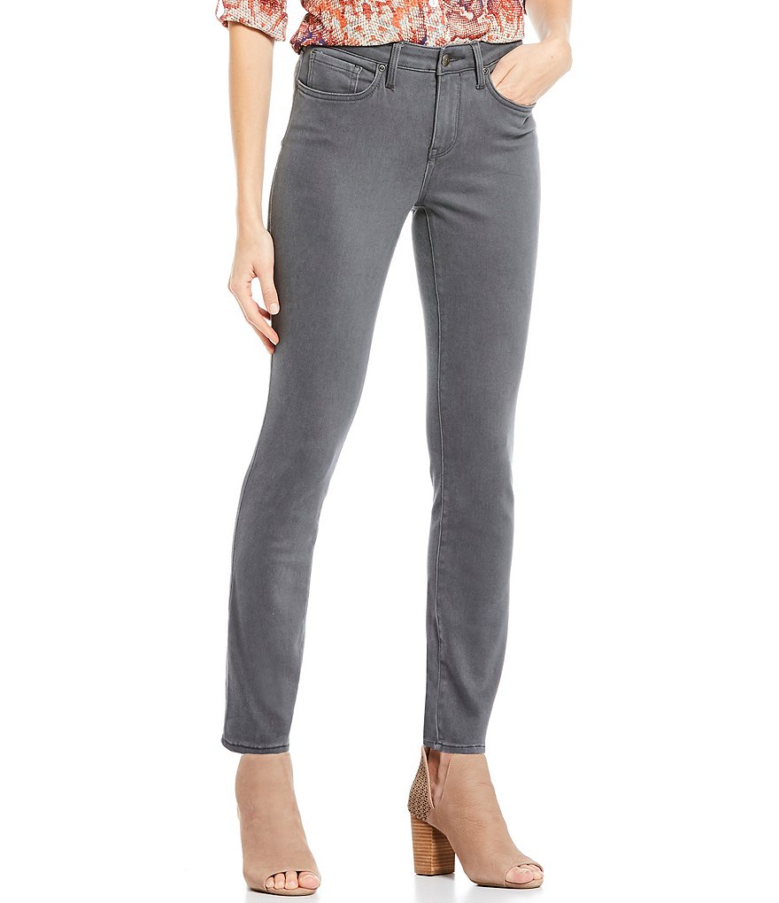 NYDJ Petite Size Alina Skinny Ankle Jeans