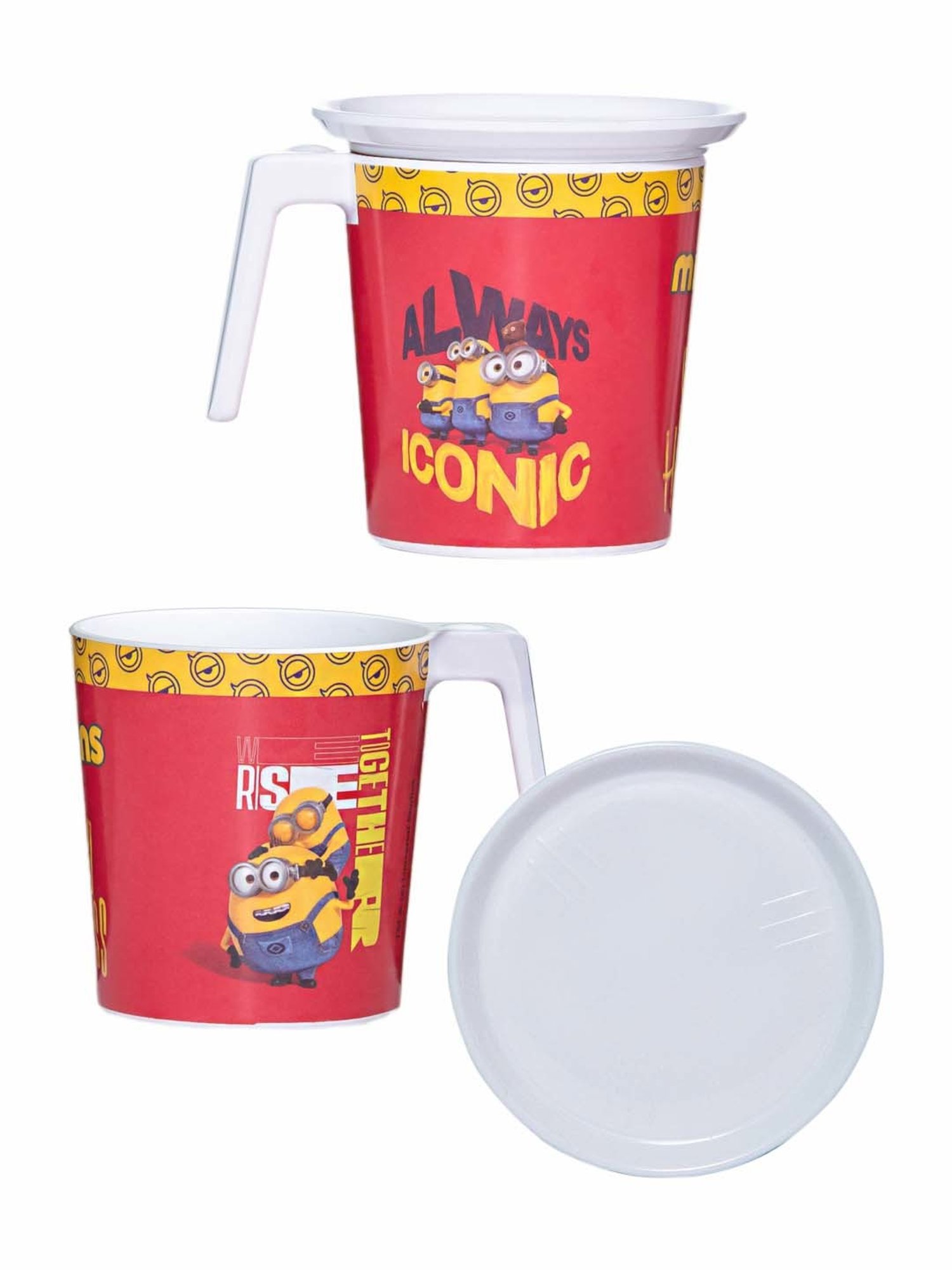 Servewell Minions Melamine Large Laura Mug - Set of 2