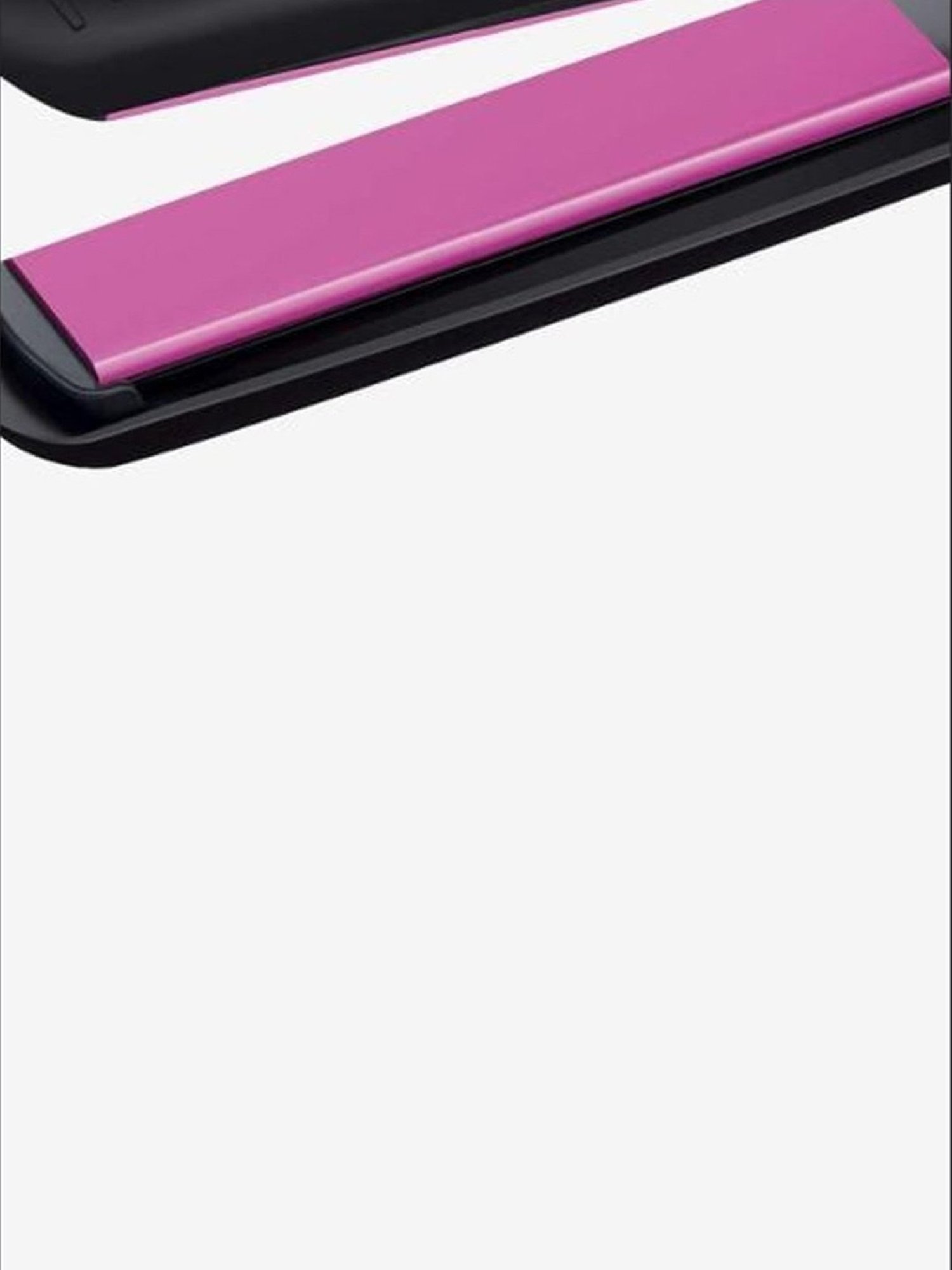 Nova NHC-522CRM Professional Hair Straightener (Black)