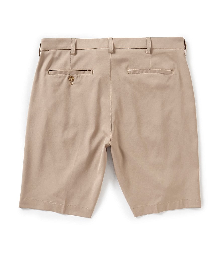 Roundtree & Yorke Active Waist 9#double; Inseam Performance Shorts