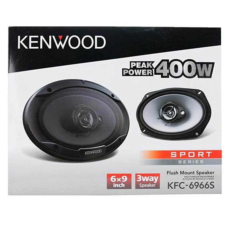 KFC6966S Speaker 3Way Automotive Speaker