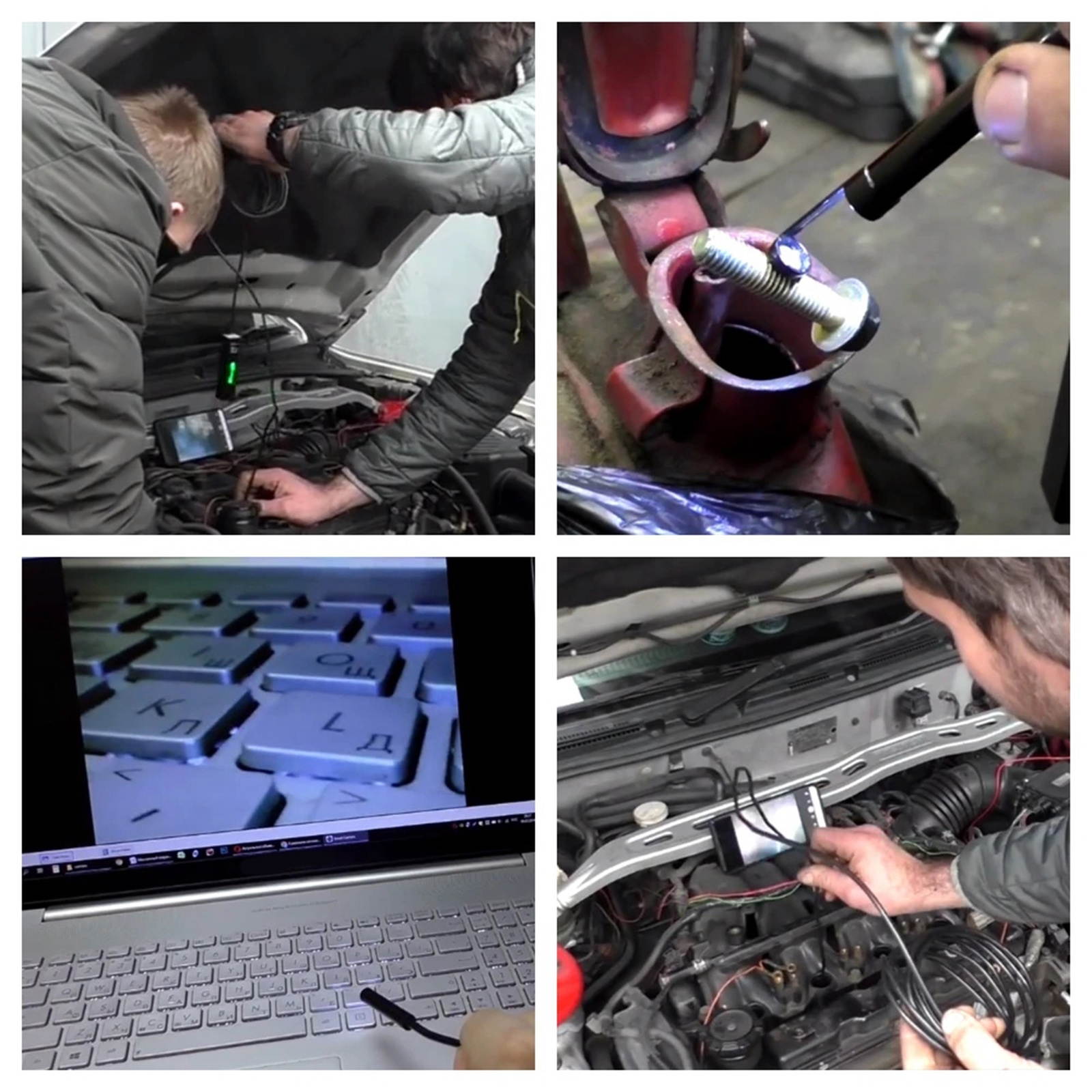 Wireless WiFi Endoscope Waterproof Inspection Camera 720P for Phone 3.5m