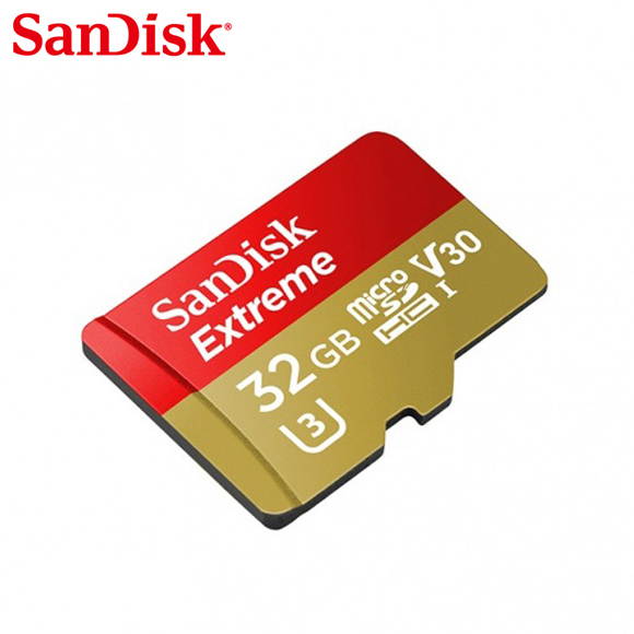 SanDisk Extreme A1 32GB microSDHC Card UHS-I U3 V30 Speed up to 160MB/s for Mobile Gaming