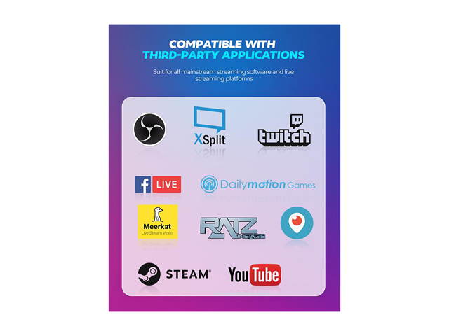 TDisplay HDMI Video Game Capture Card 4k Capture Card, USB 3.0 Adapter Video and Audio Grabber, Professional Live Streaming and Record to PC for Games, Teaching, Video Conference or Broadcast Live