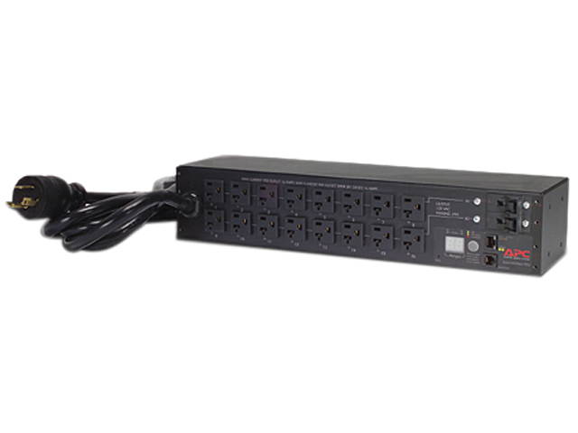 SCHNEIDER ELECTRIC RACK PDU SWITCHED 2U 30A 120V