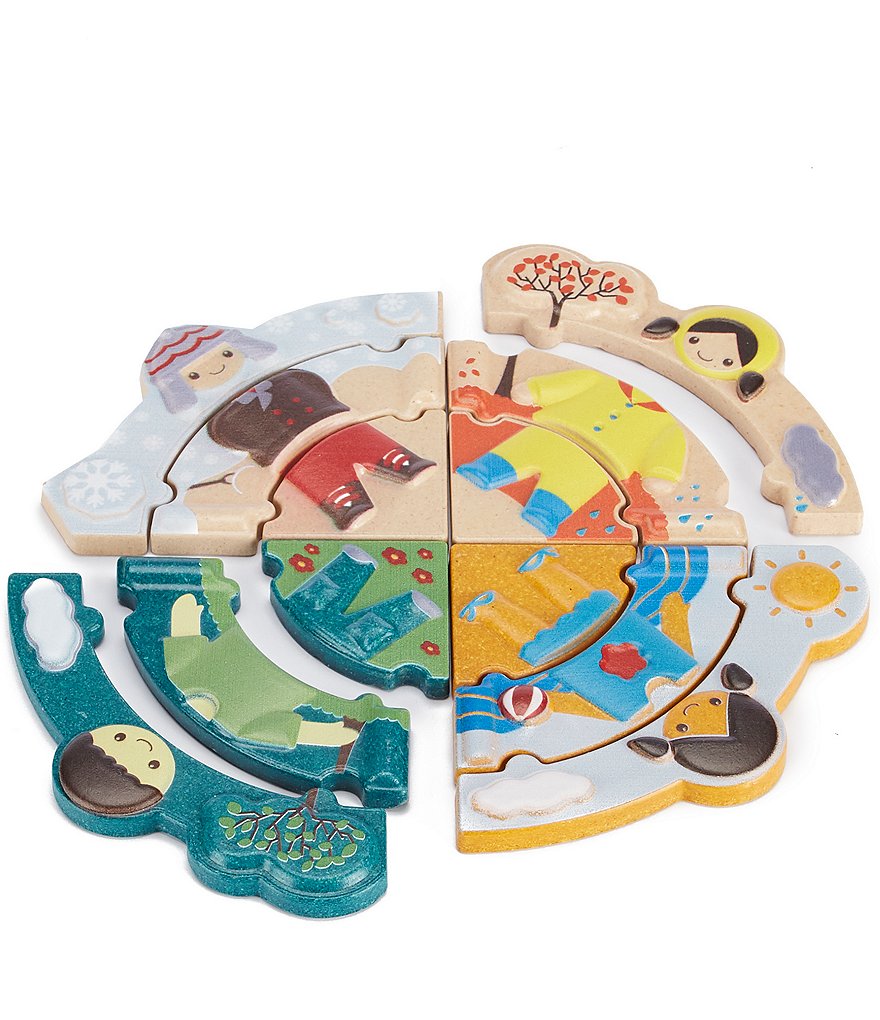 Plan Toys Weather Dress Up Puzzle